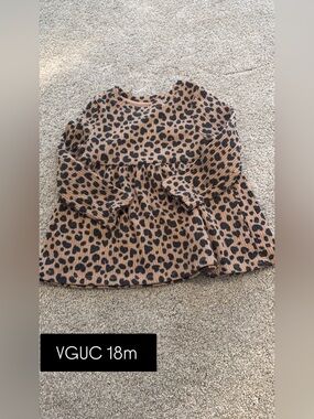 Cheetah LS Shirt